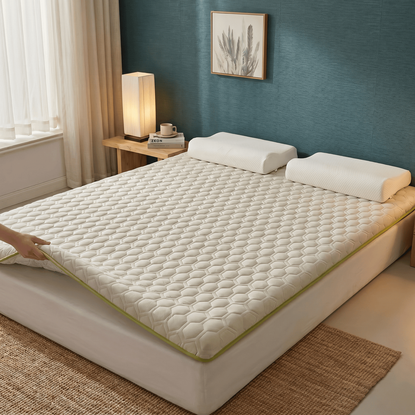 Futon Japonais Mémoire de Forme | Soutien Sur-Mesure