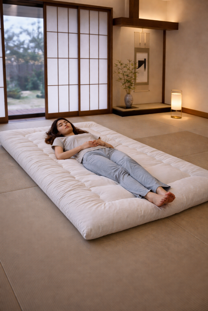 Futon Japonais – Shiki