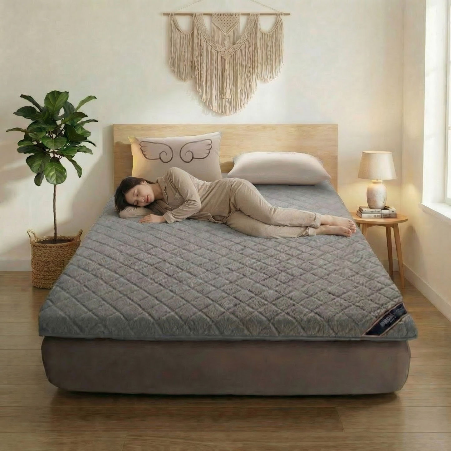 Futon Japonais – Laine Synthétique