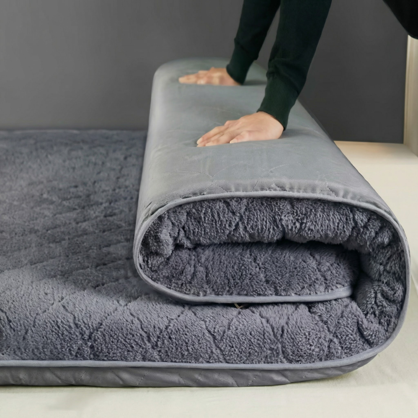 Futon Japonais – Laine Synthétique