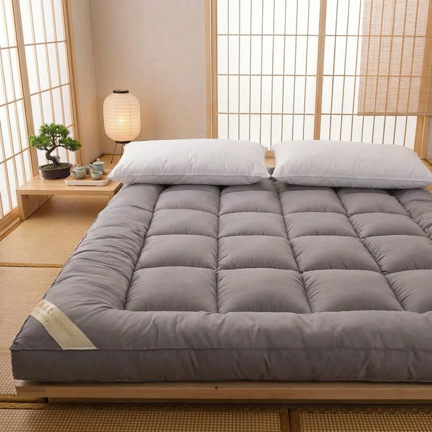 Futon Japonais – Nuage Duo