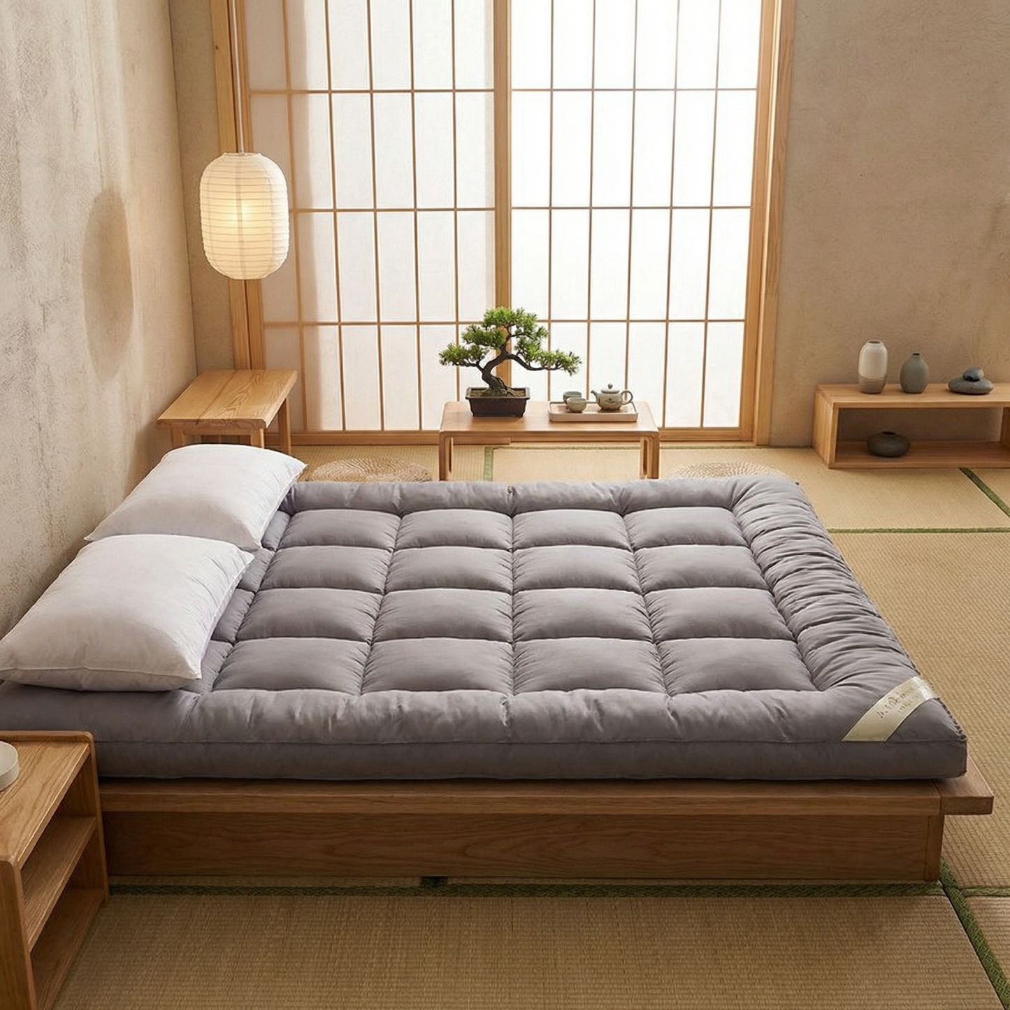 Futon Japonais – Nuage Duo
