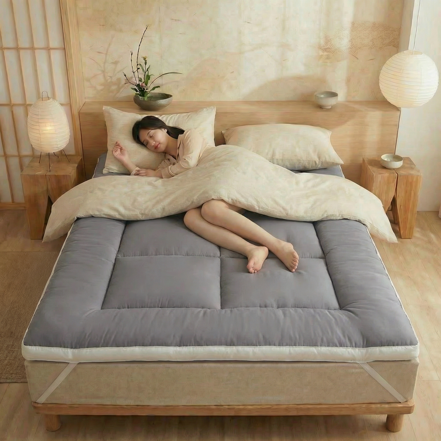 Surmatelas Futon – Sérénité