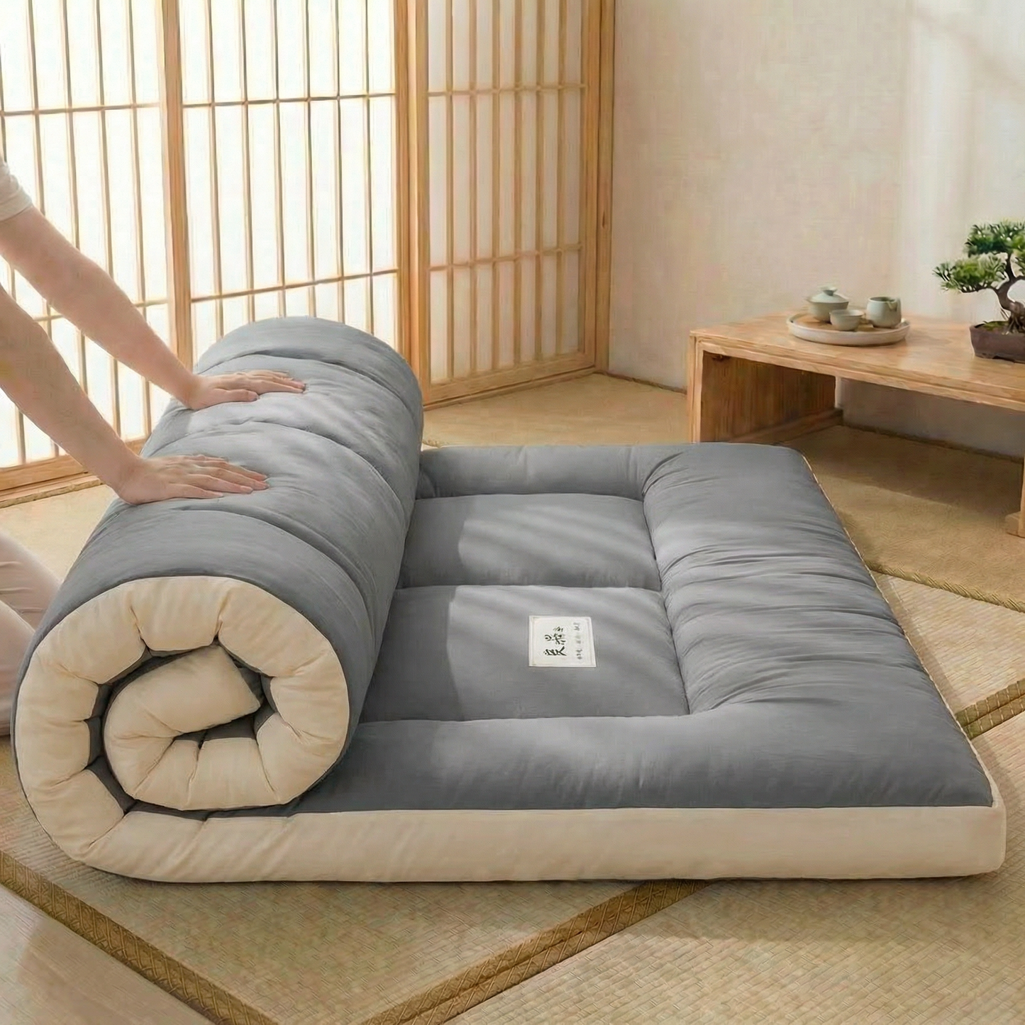 Surmatelas Futon – Sérénité