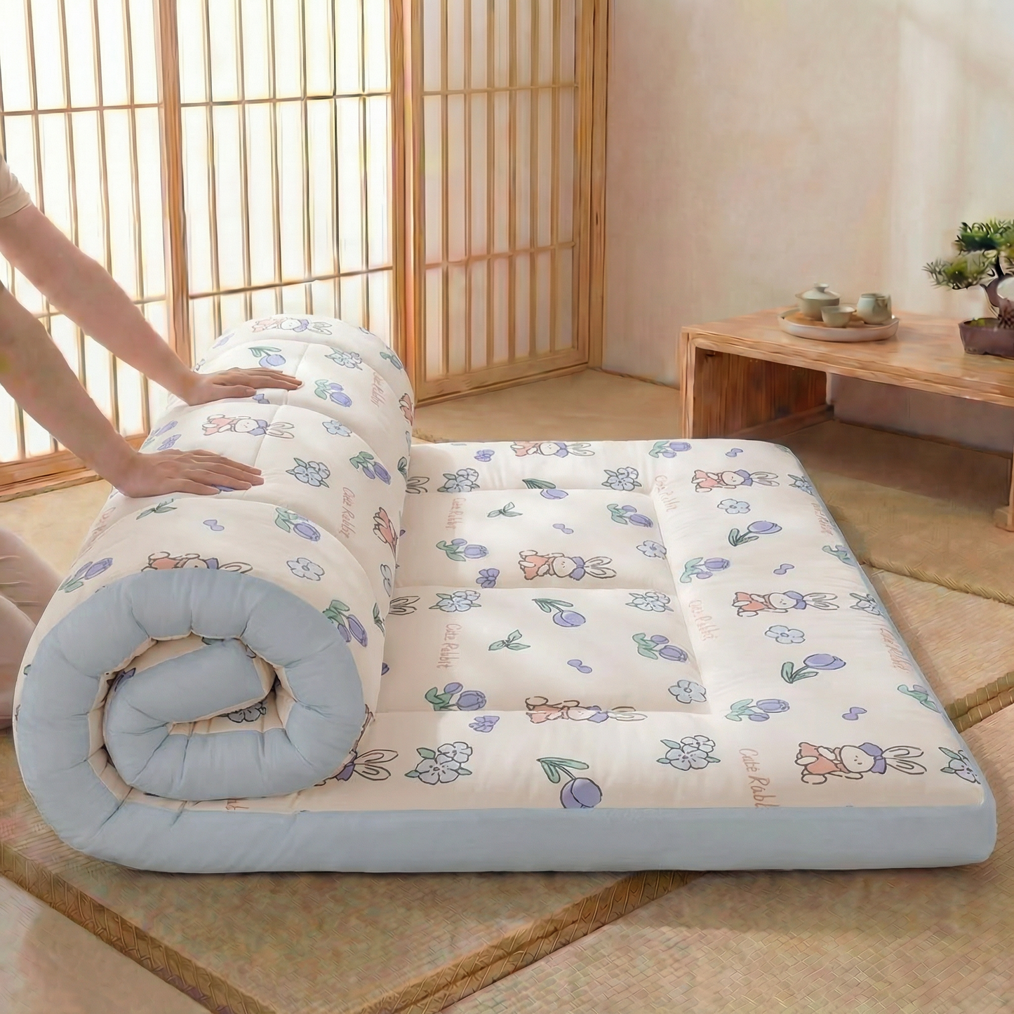 Surmatelas Futon – Sérénité