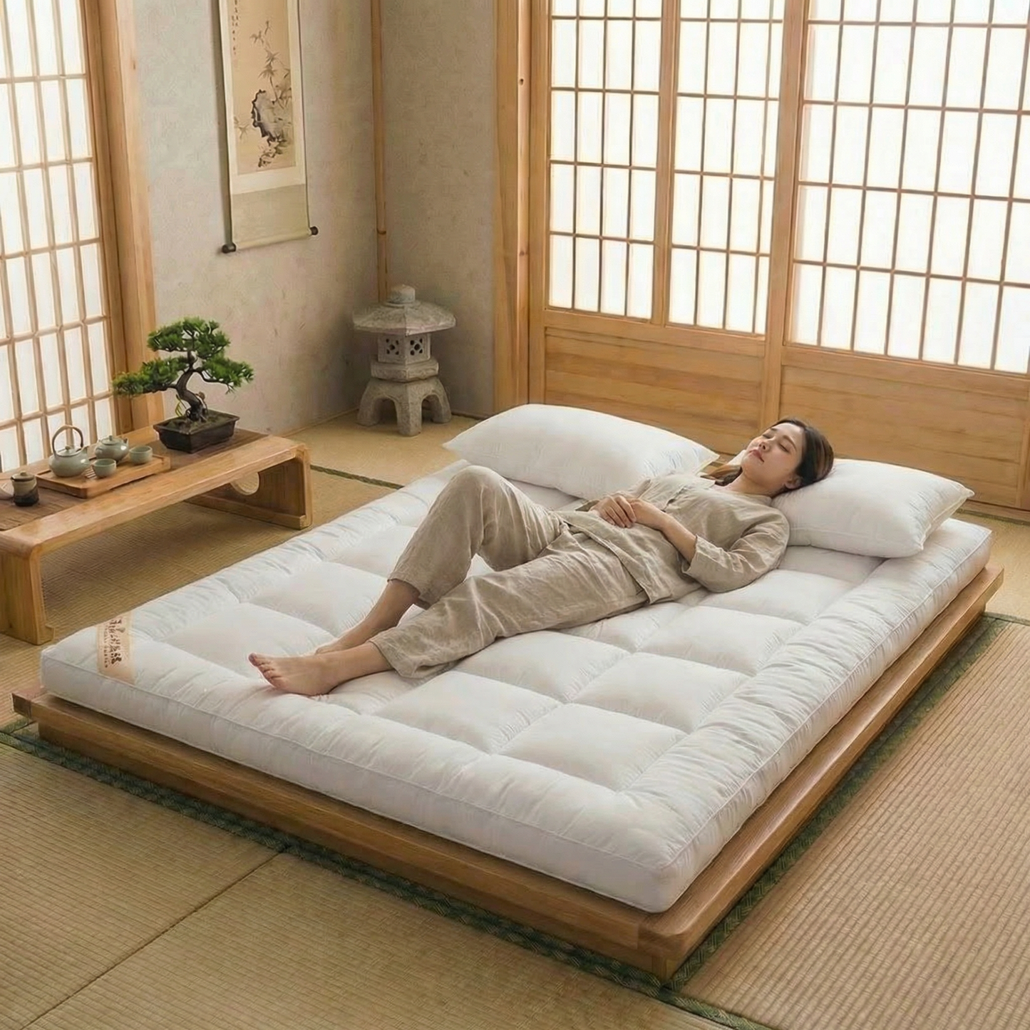 Futon Japonais – Nuage Duo