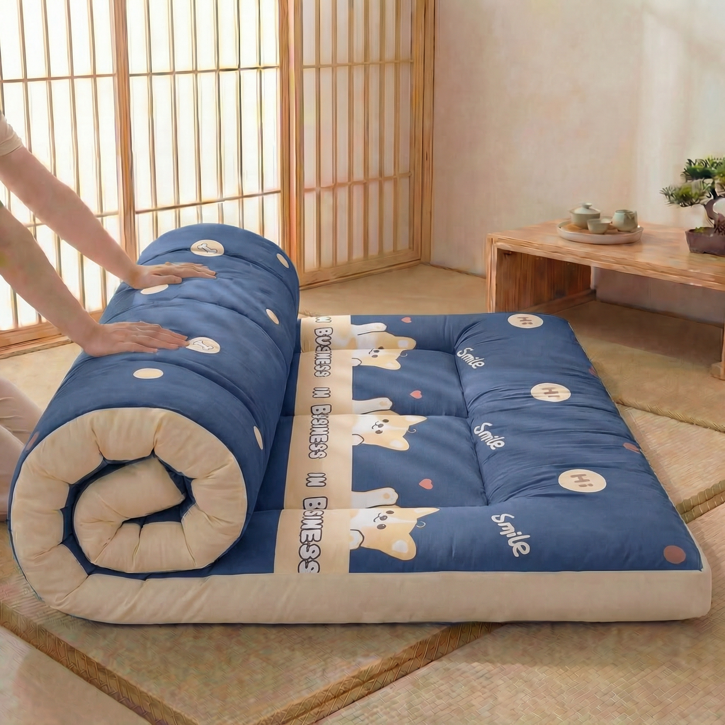 Surmatelas Futon – Sérénité