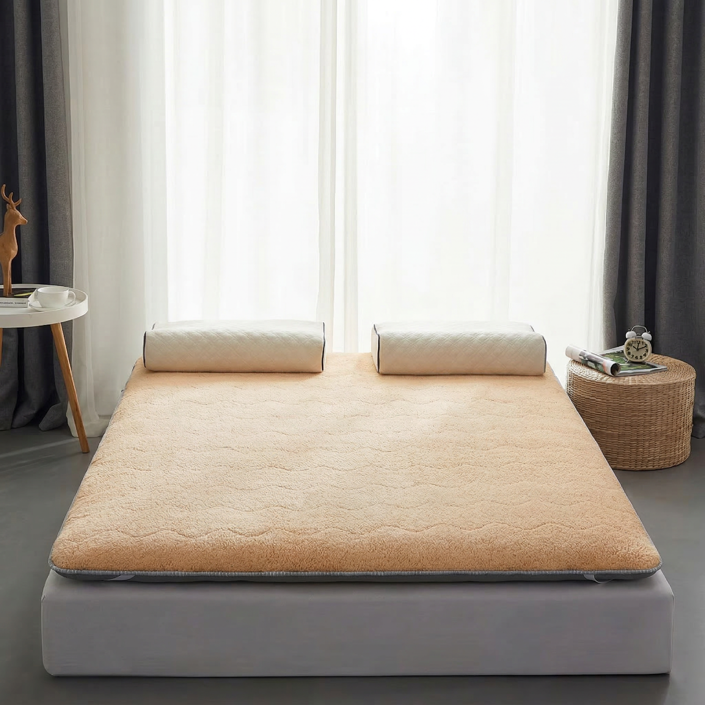 Surmatelas Futon – Laine Synthétique