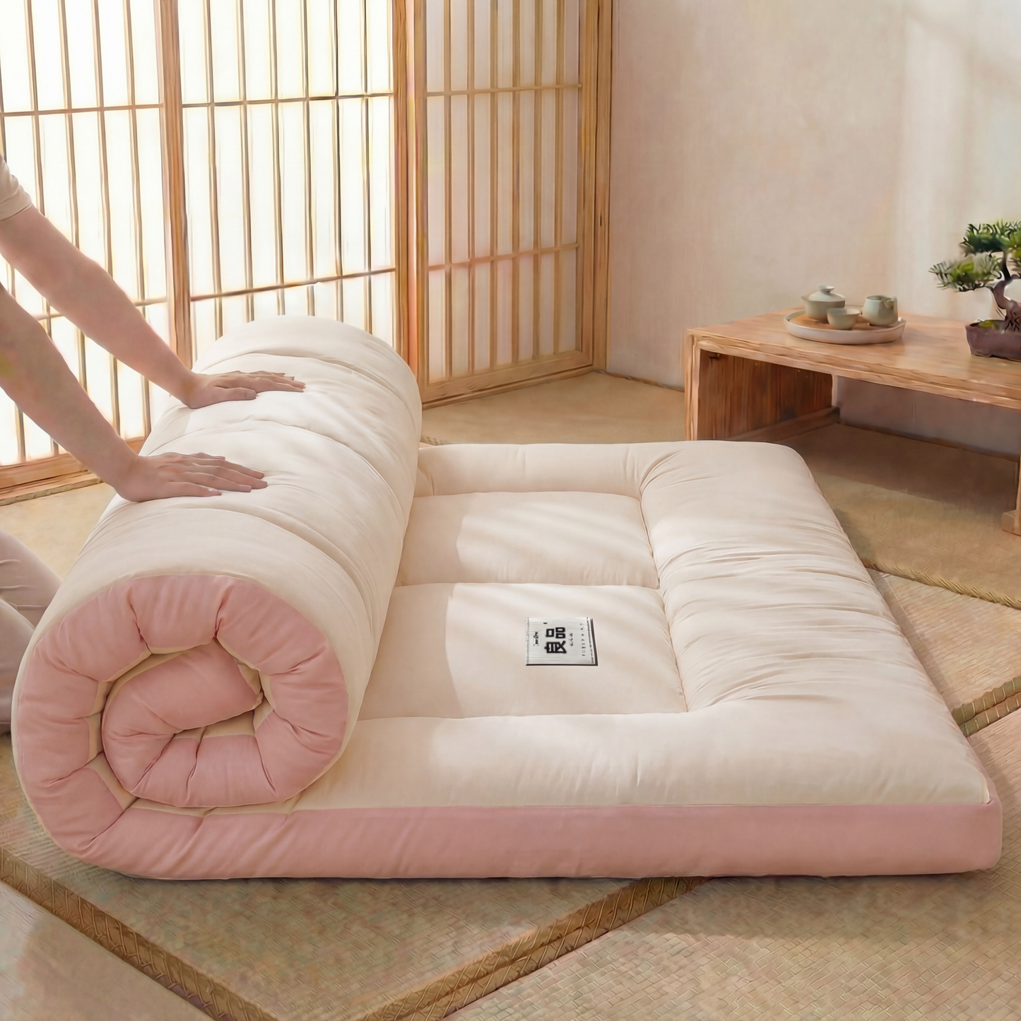 Surmatelas Futon – Sérénité