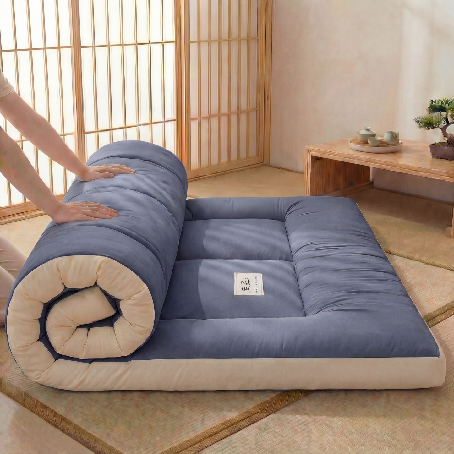 Surmatelas Futon – Sérénité