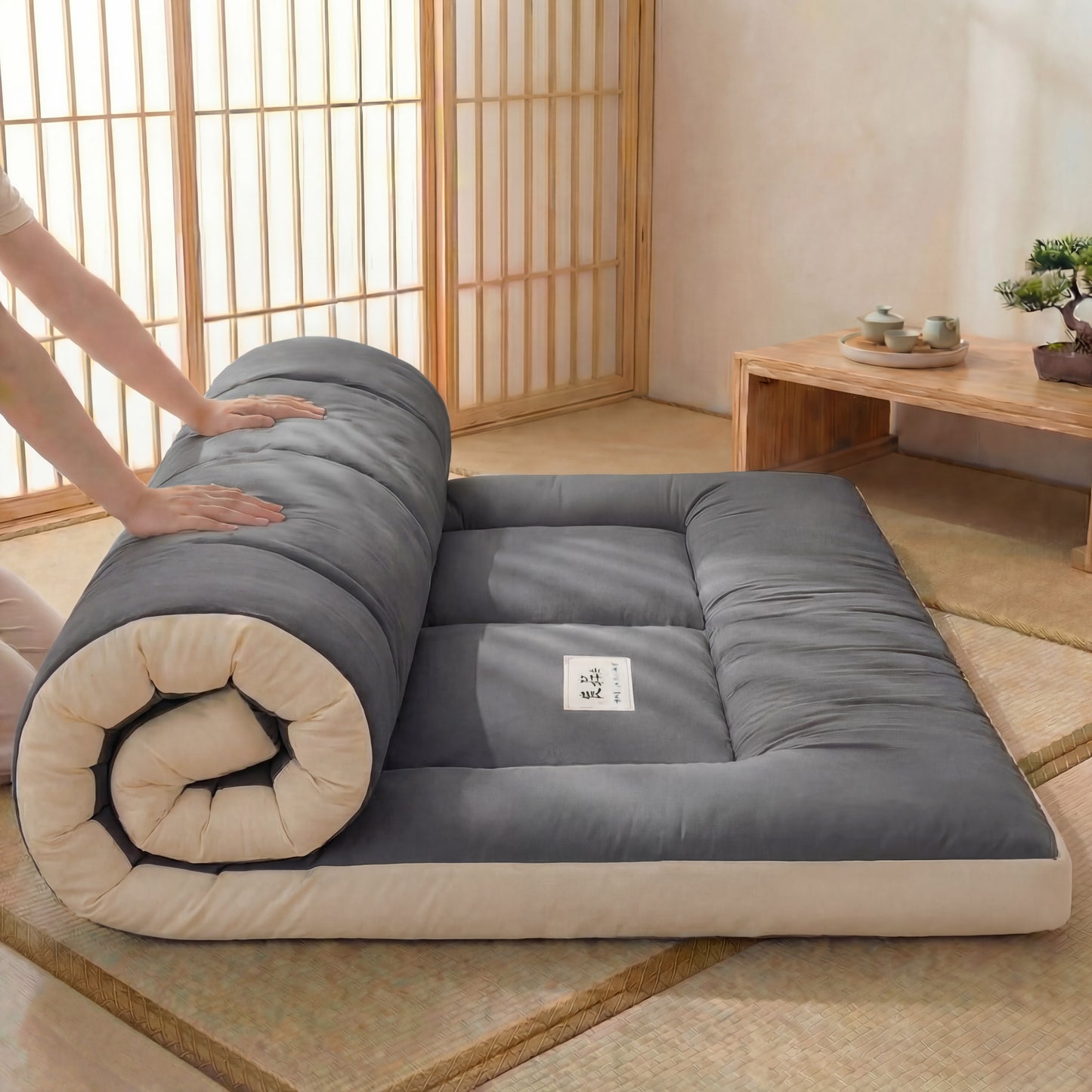 Surmatelas Futon – Sérénité