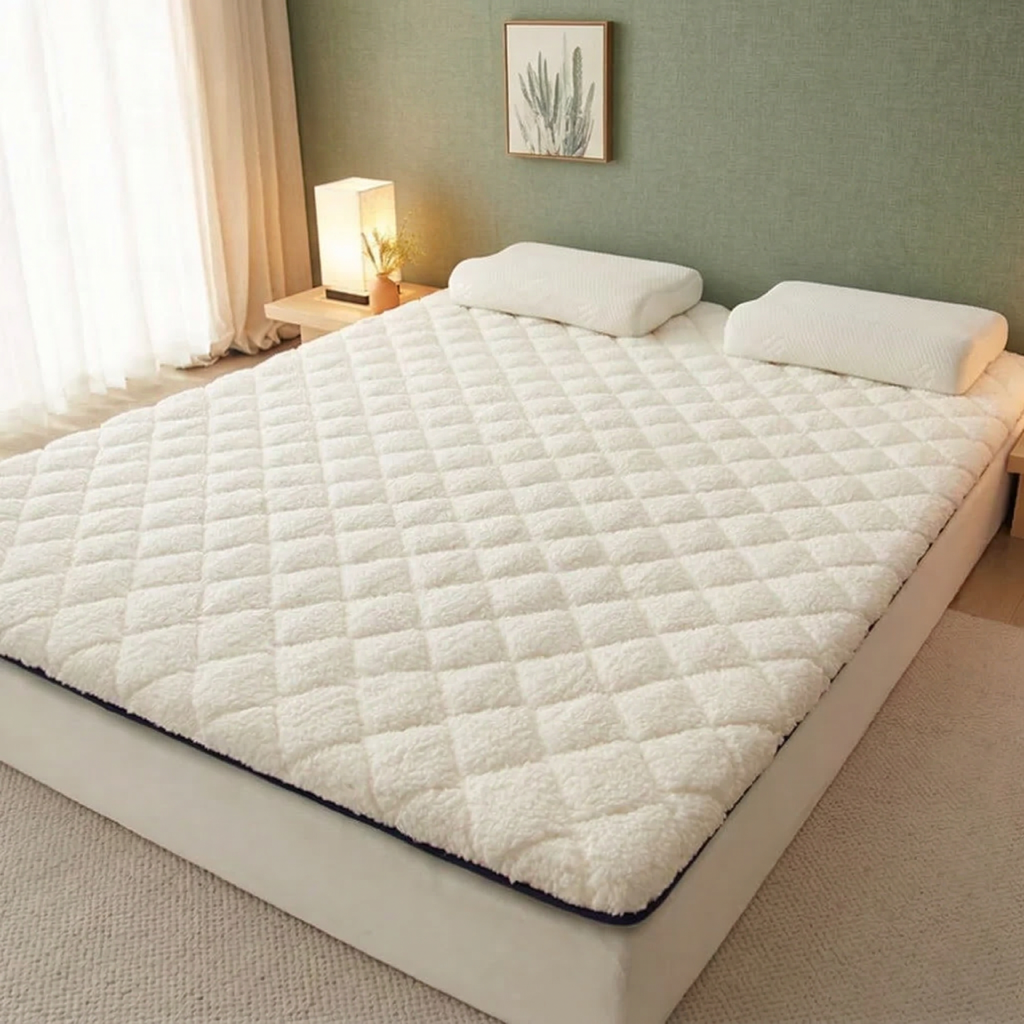 Futon Japonais – Duveteux