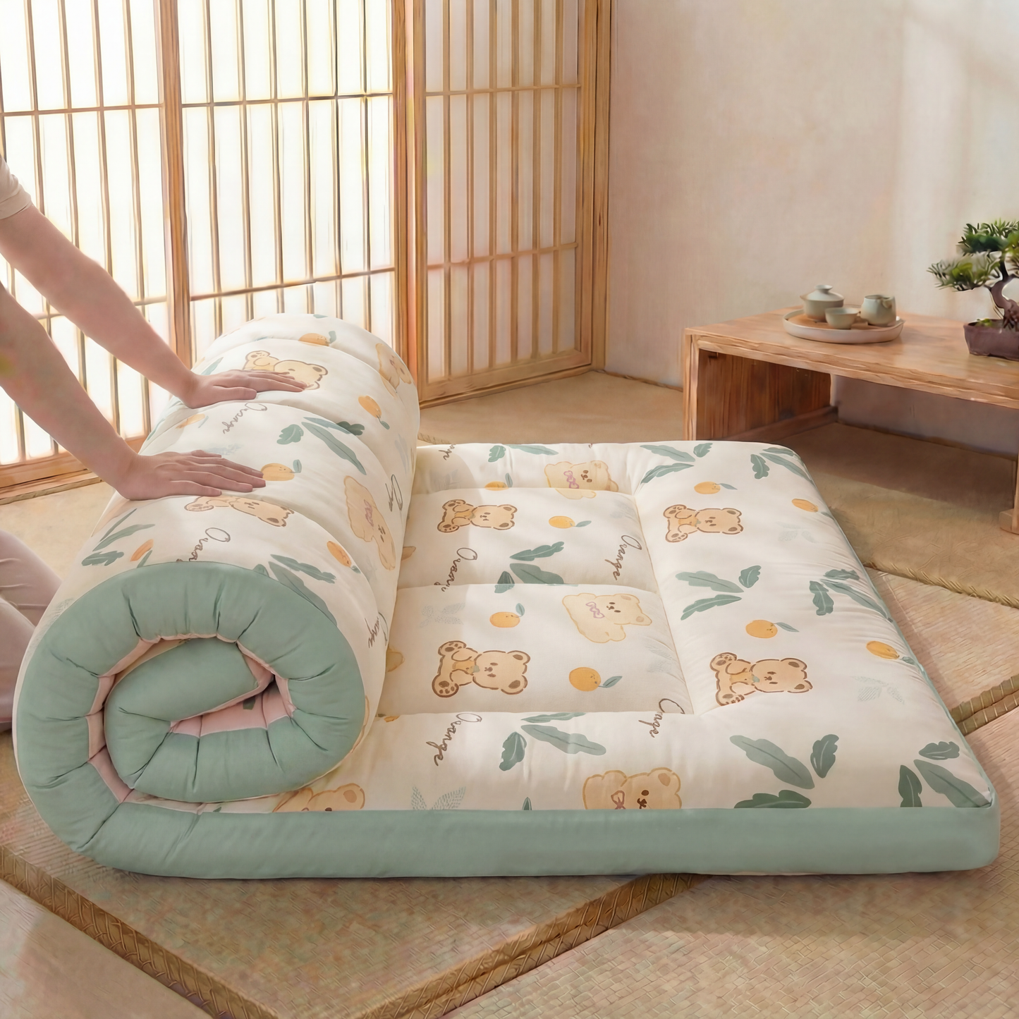 Surmatelas Futon – Sérénité